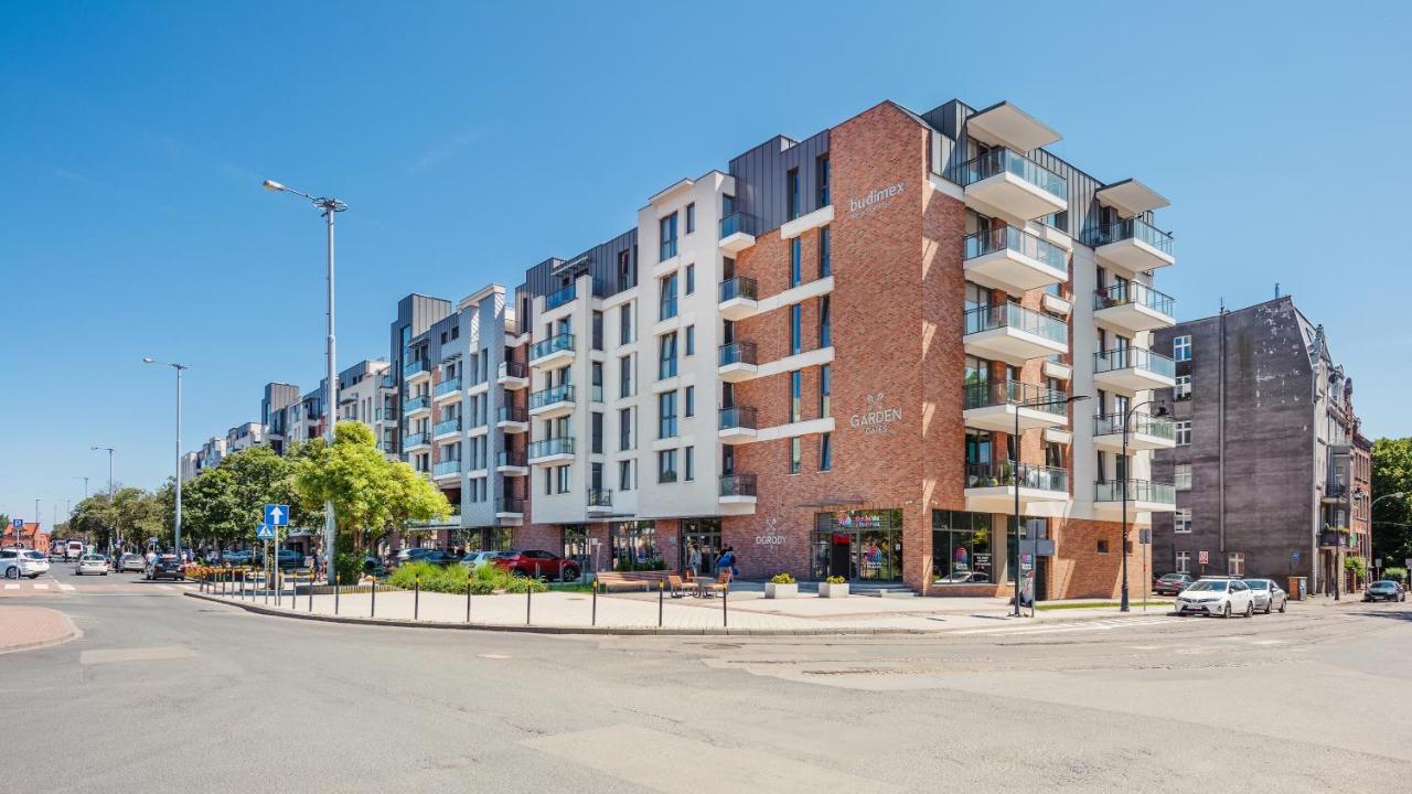 Garden Gates Apartments By Sun & Snow With Roof Terrace Gdańsk Exterior foto