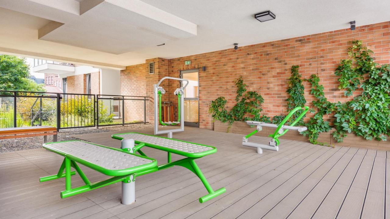 Garden Gates Apartments By Sun & Snow With Roof Terrace Gdańsk Exterior foto