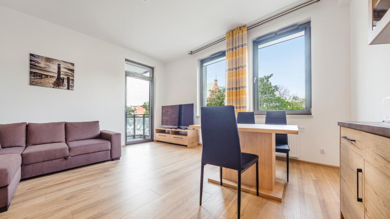 Garden Gates Apartments By Sun & Snow With Roof Terrace Gdańsk Exterior foto