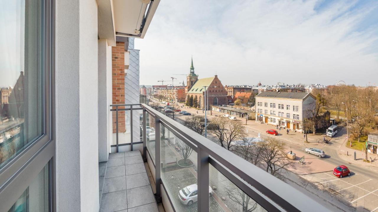 Garden Gates Apartments By Sun & Snow With Roof Terrace Gdańsk Exterior foto