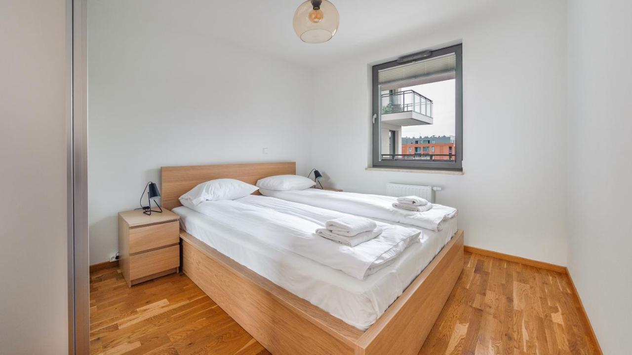 Garden Gates Apartments By Sun & Snow With Roof Terrace Gdańsk Exterior foto