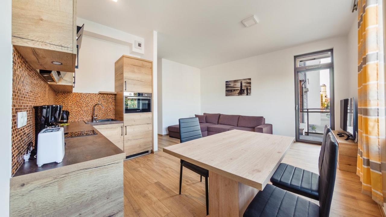 Garden Gates Apartments By Sun & Snow With Roof Terrace Gdańsk Exterior foto