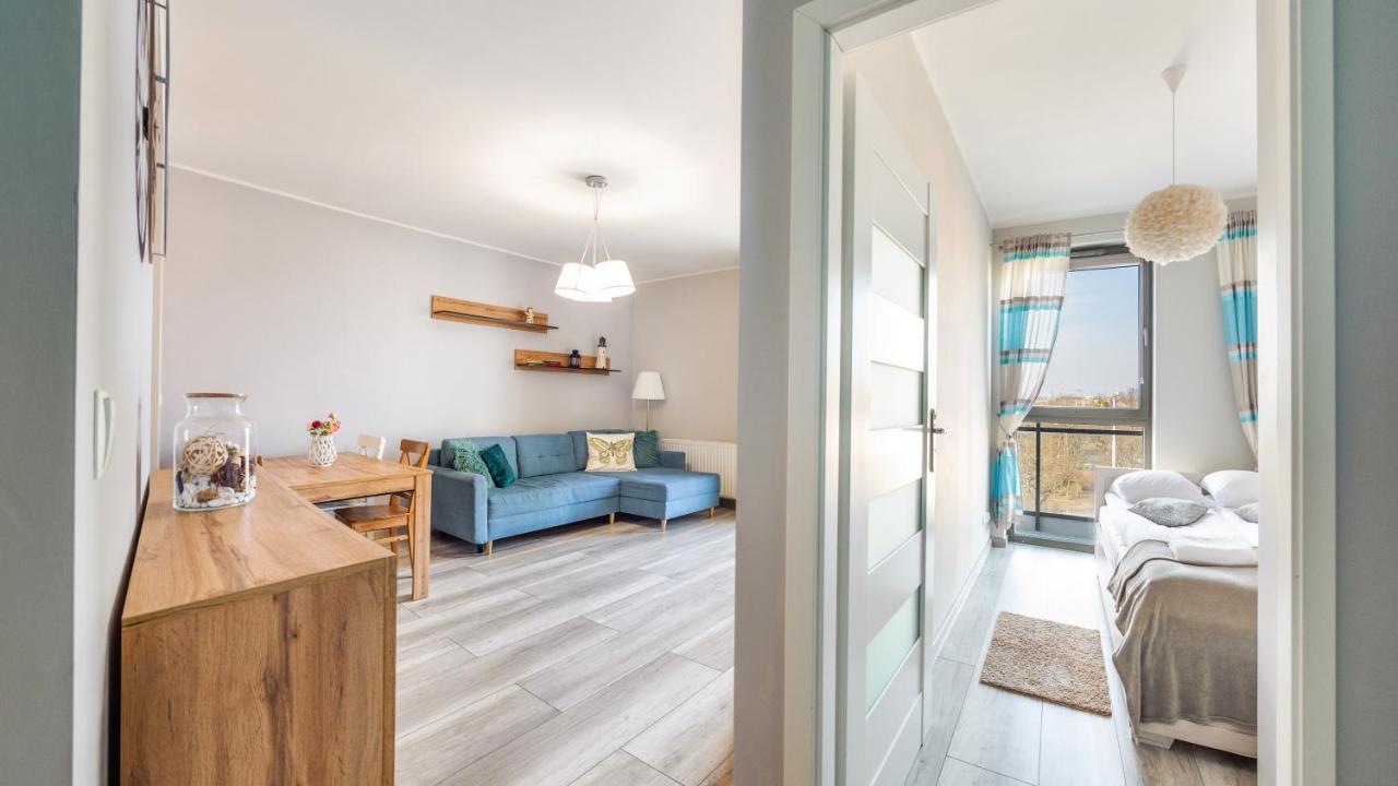 Garden Gates Apartments By Sun & Snow With Roof Terrace Gdańsk Exterior foto