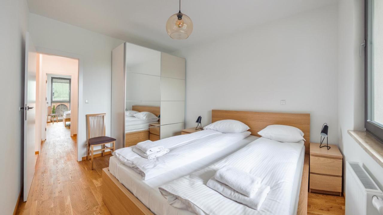 Garden Gates Apartments By Sun & Snow With Roof Terrace Gdańsk Exterior foto