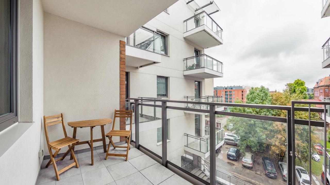 Garden Gates Apartments By Sun & Snow With Roof Terrace Gdańsk Exterior foto